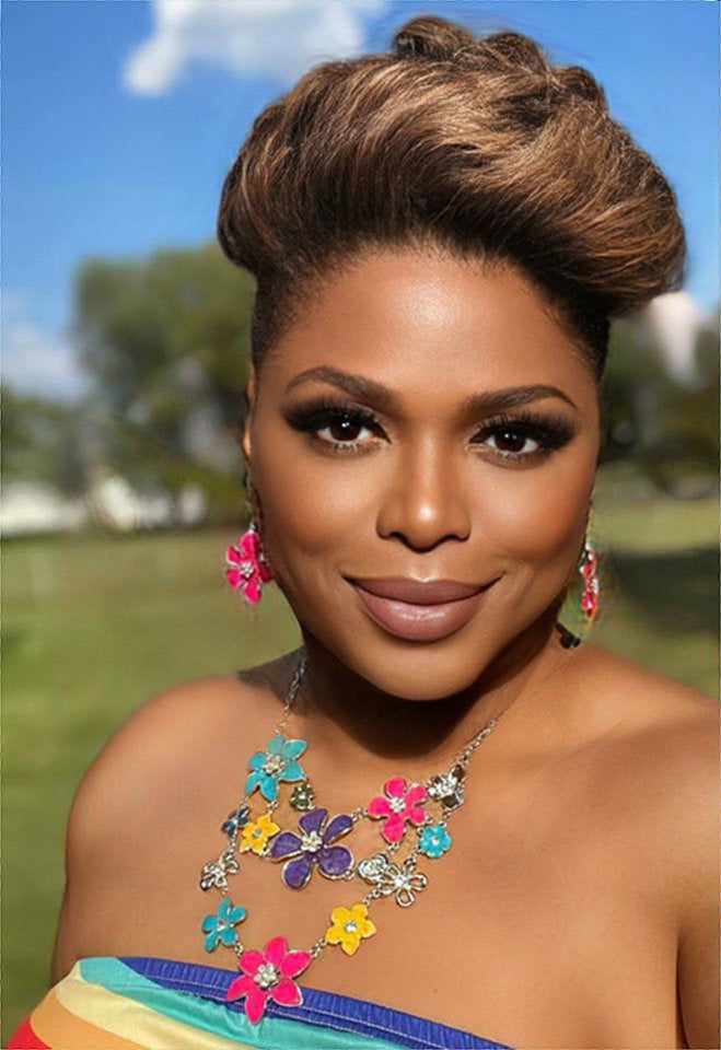 ZI COLLECTION 2013 MULTI FLOWER NECKLACE & EARRING SET
