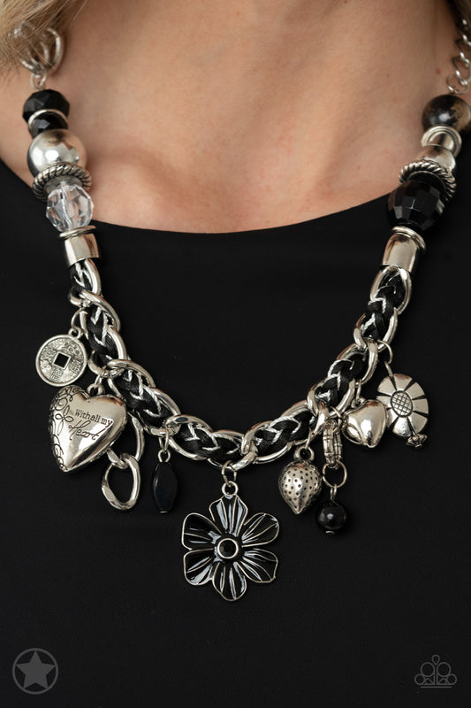 Charmed, I Am Sure - Black necklace Blockbuster