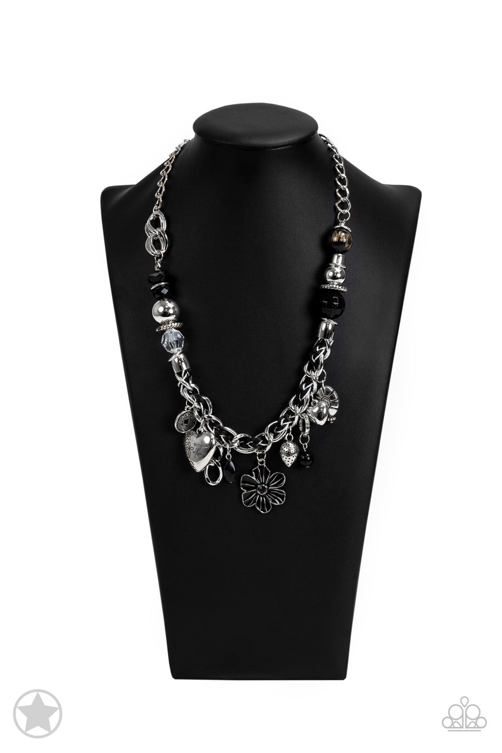 Charmed, I Am Sure - Black necklace Blockbuster