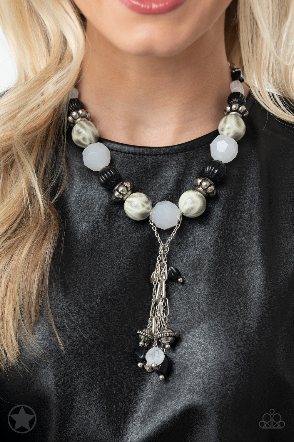Break A Leg! necklace Blockbuster