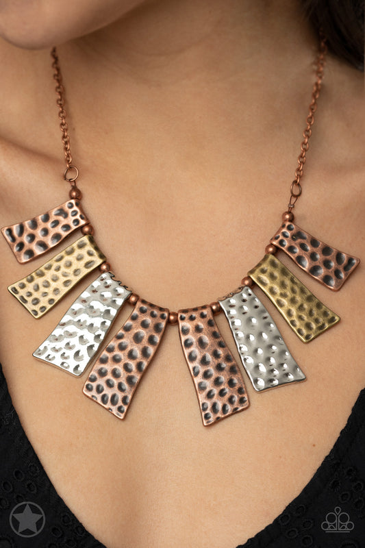A Fan of the Tribe necklace Blockbuster