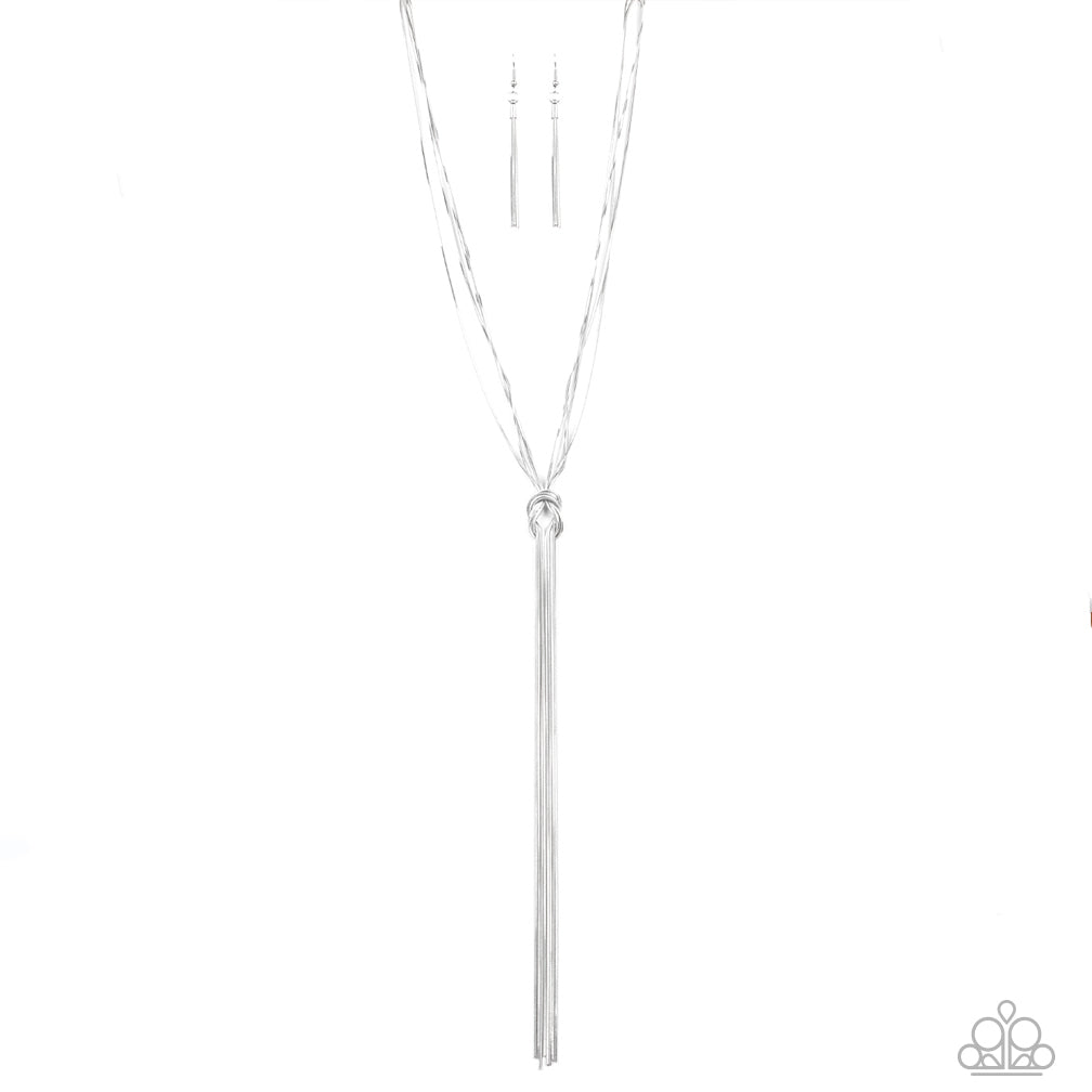 Olvídame NUDO - Collar de plata -vintage