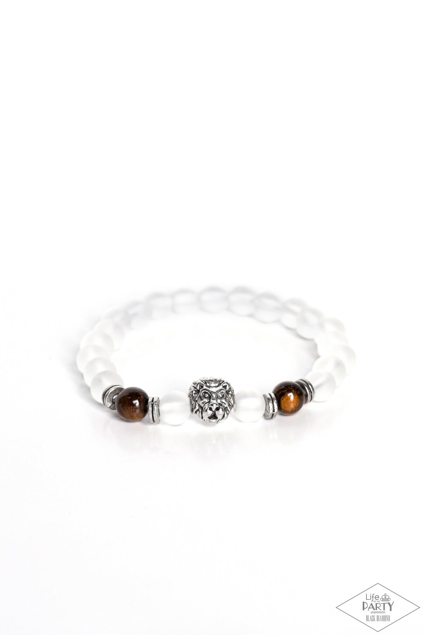 The Lions Share - Brown bracelet