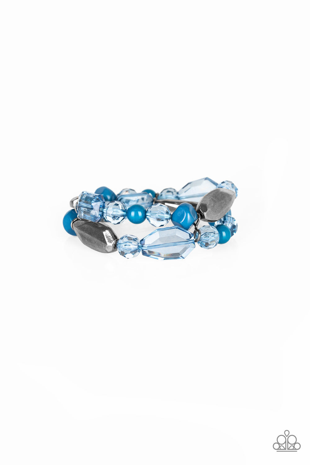 Pulsera azul Rockin Rock Candy