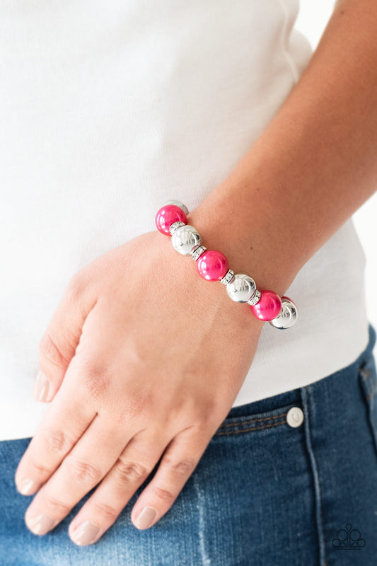 So Not Sorry - Pulsera rosa