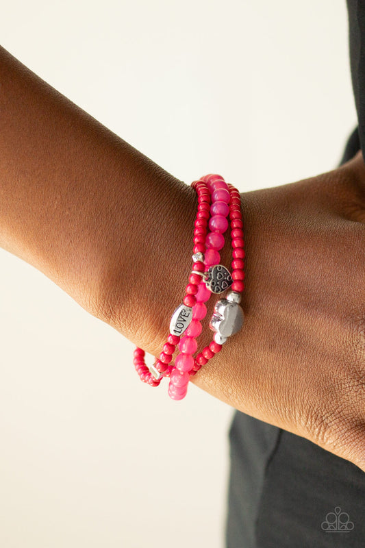 Really Romantic - Pink bracelets