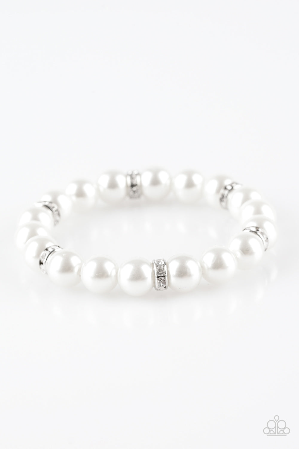 Pulsera blanca Exquisitely Elite