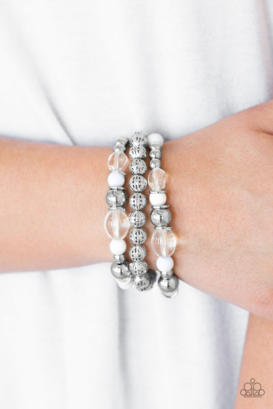 Malibu Marina - Pulsera blanca
