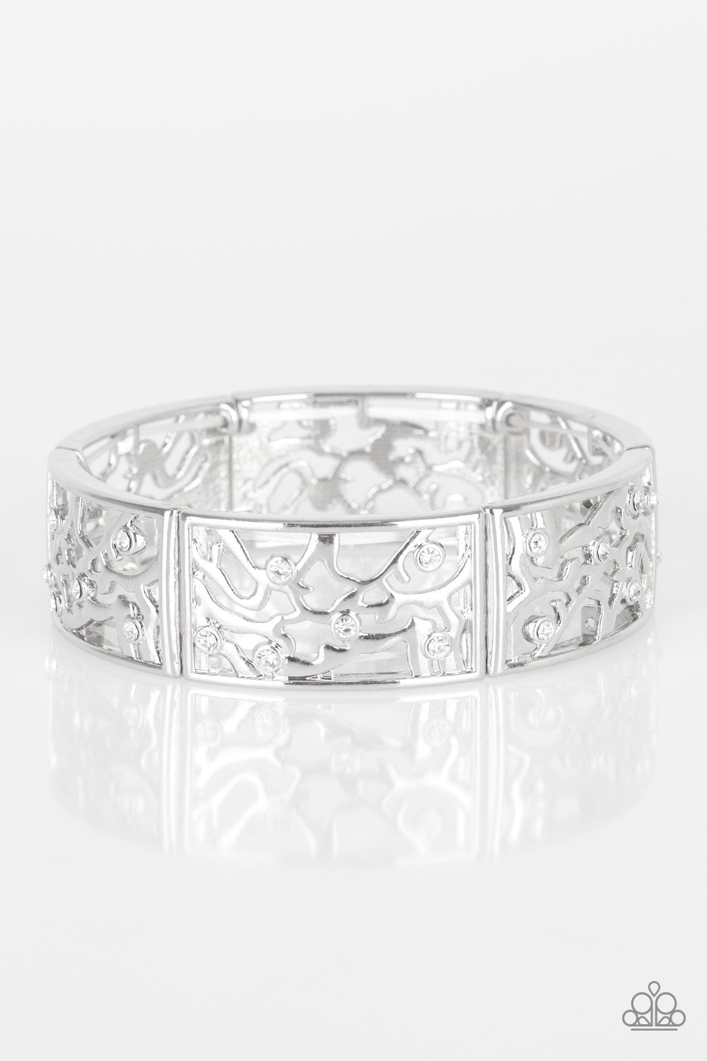 Tuyo y VINE - Pulsera blanca