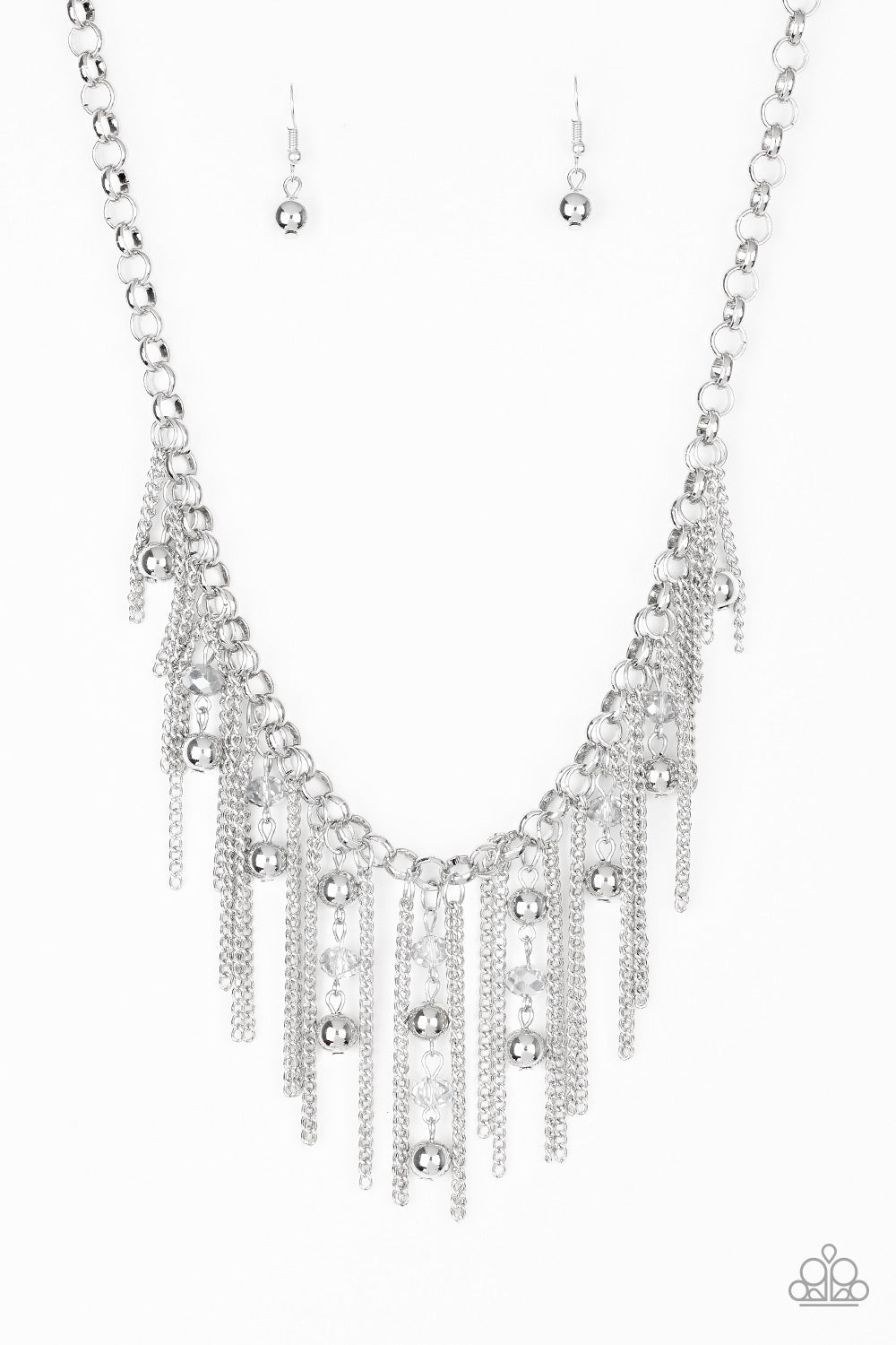 Ever Rebellious - Silver necklace