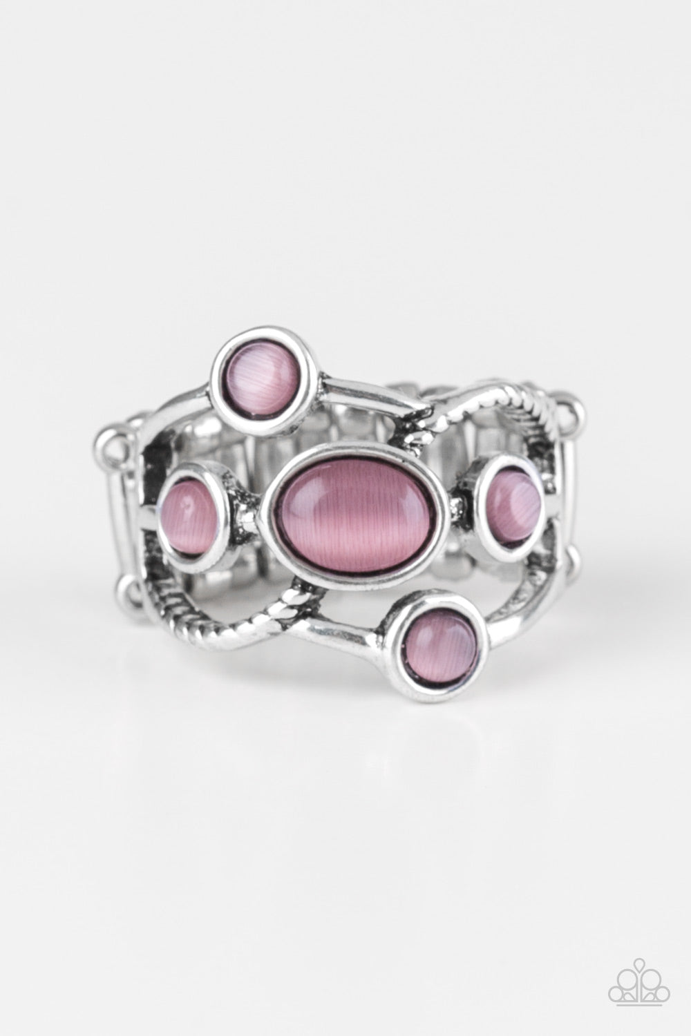 Anillo morado Moon Mood