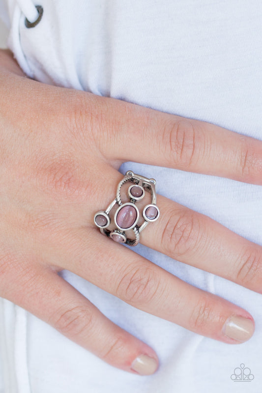 Anillo morado Moon Mood