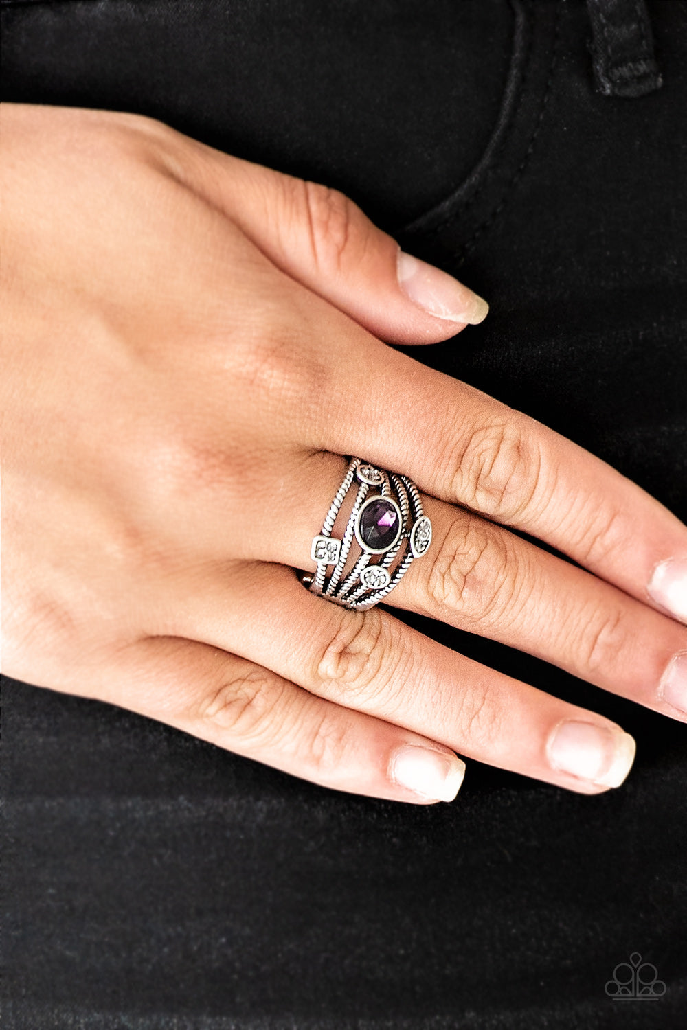 Anillo morado - Combo cósmico