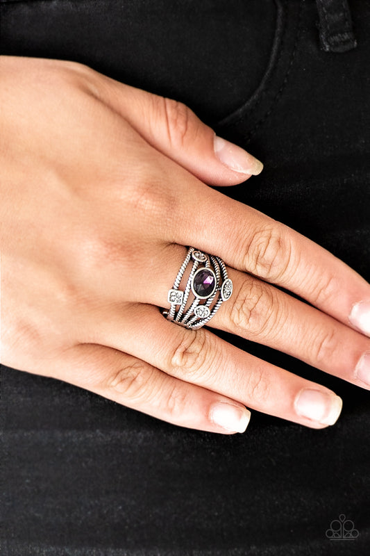 Anillo morado - Combo cósmico