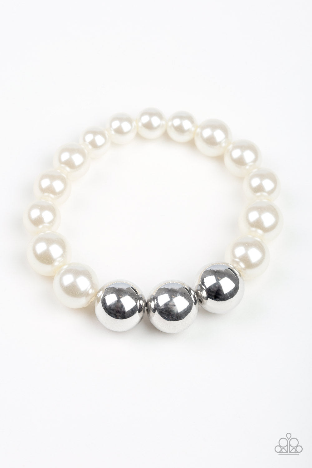 All Dressed UPTOWN - Pulsera blanca