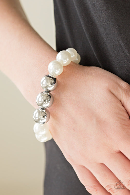 All Dressed UPTOWN - Pulsera blanca