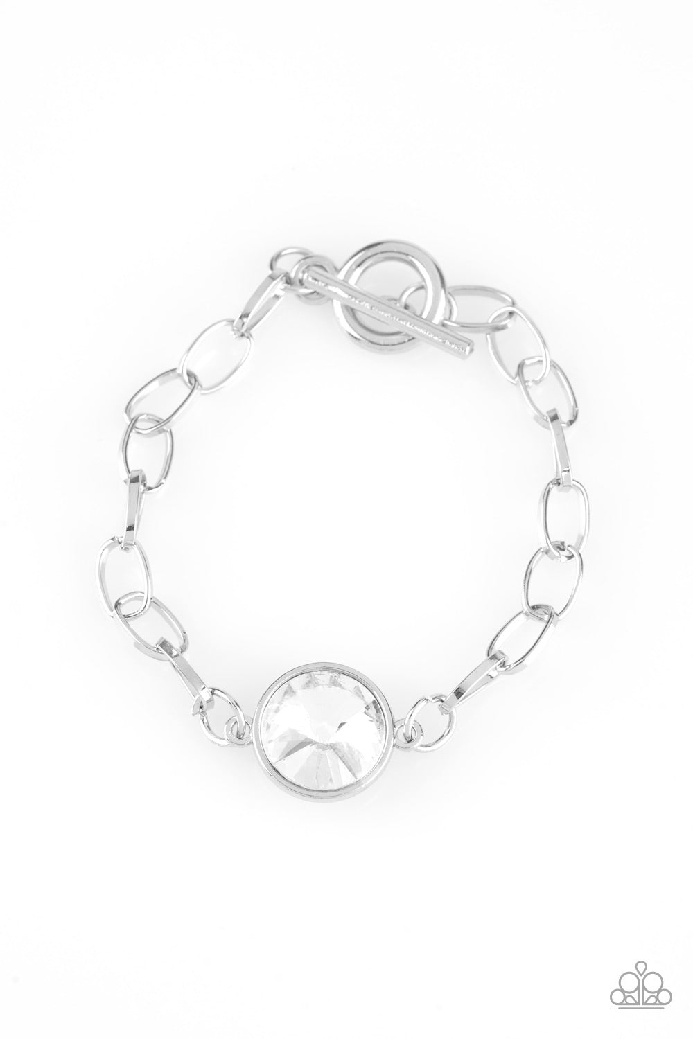 Todo Aglitter - Pulsera blanca