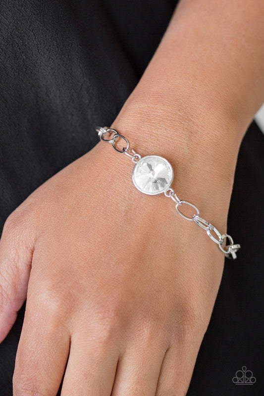 Todo Aglitter - Pulsera blanca