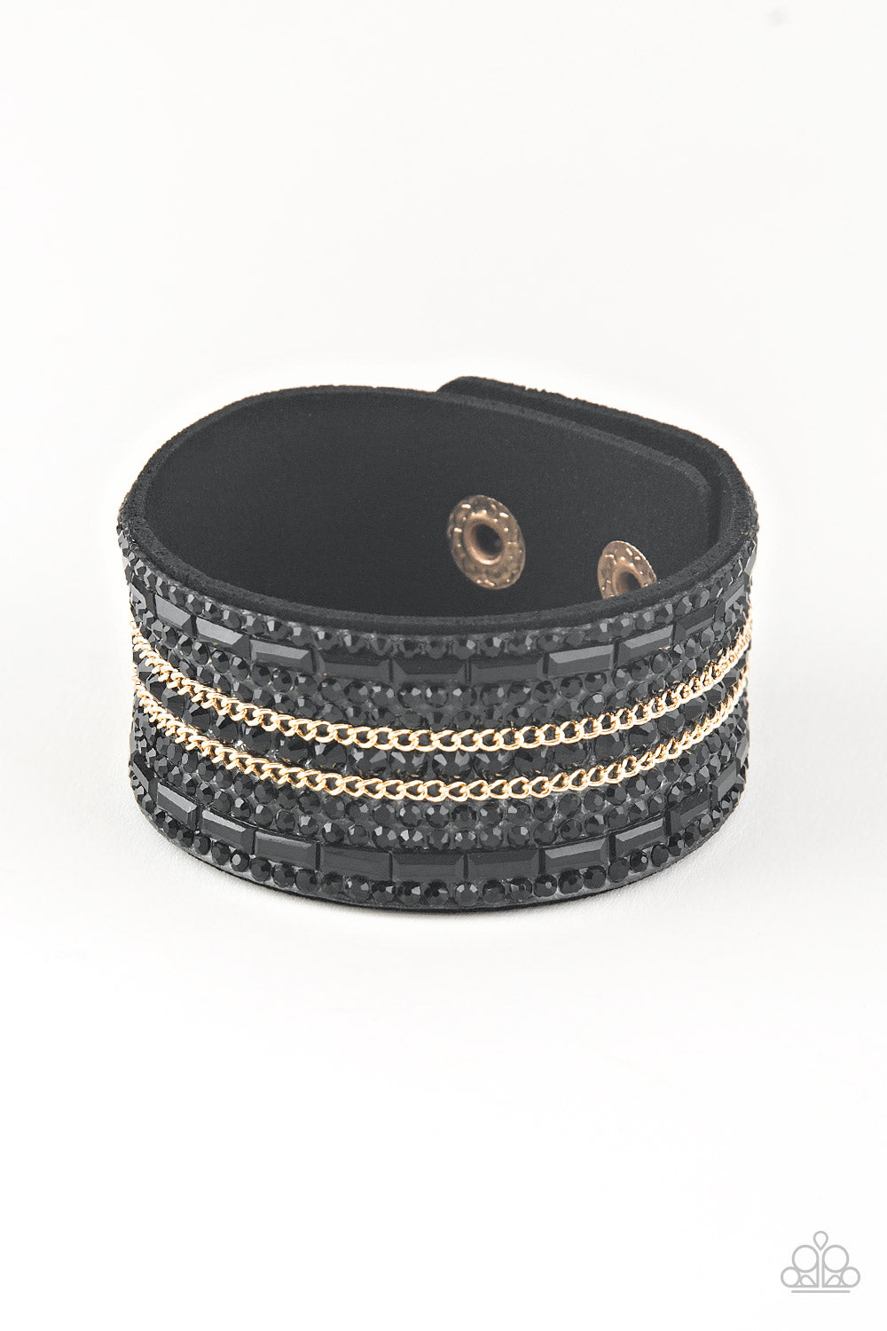 Rebel Radiance - Pulsera negra