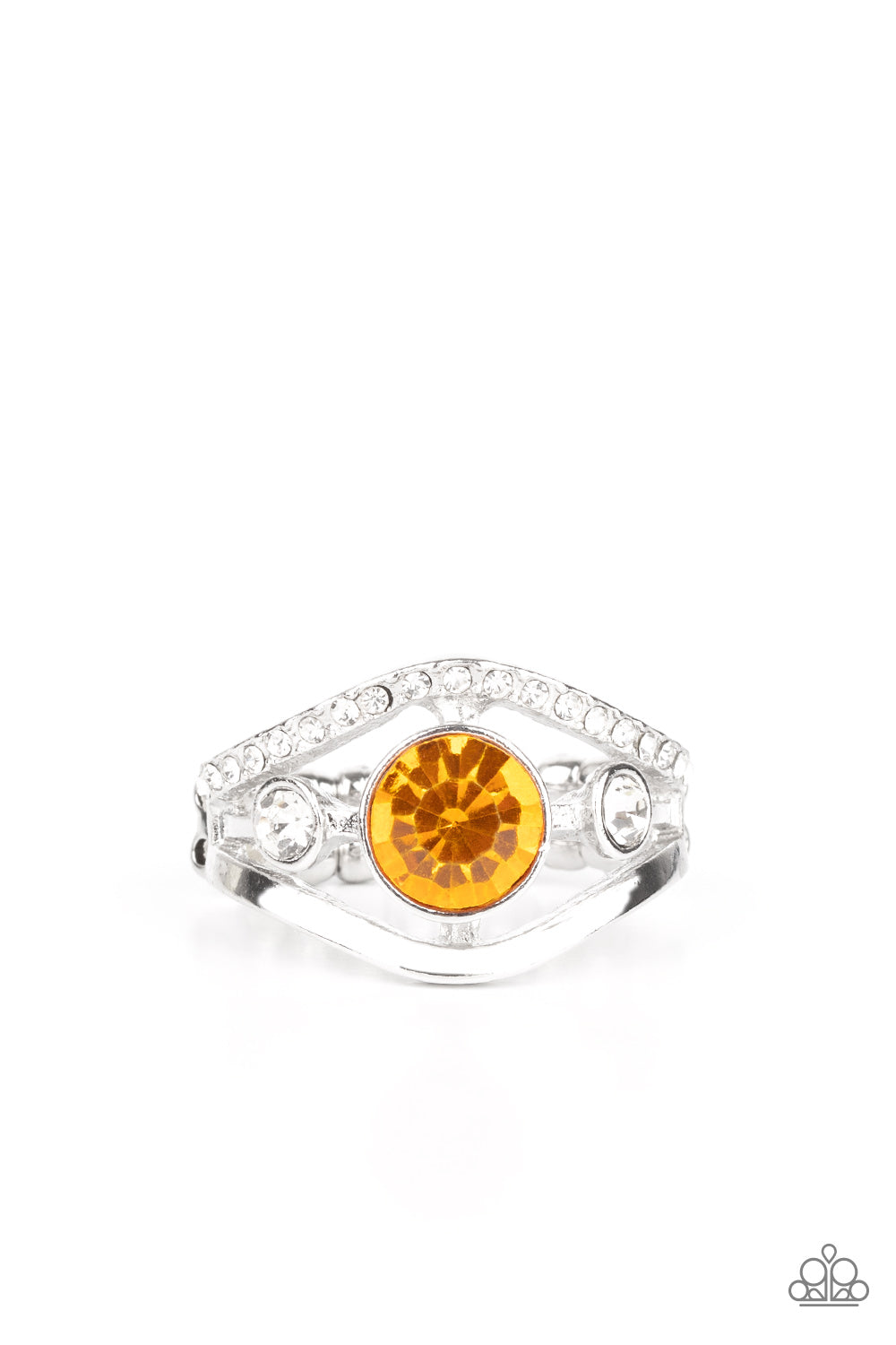Rich With Richness - Yellow ring