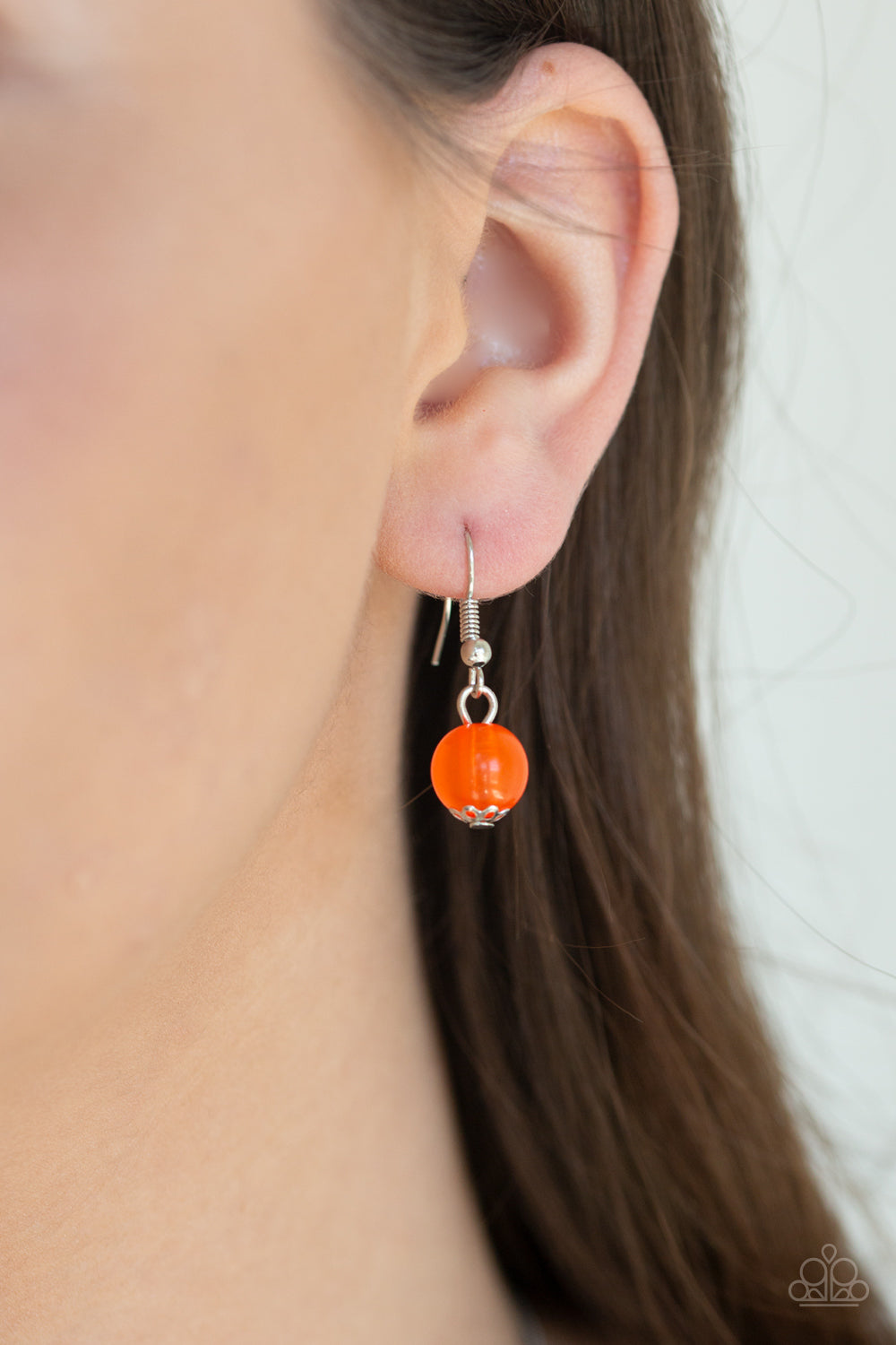 Rising Stardom - Orange necklace -Vintage