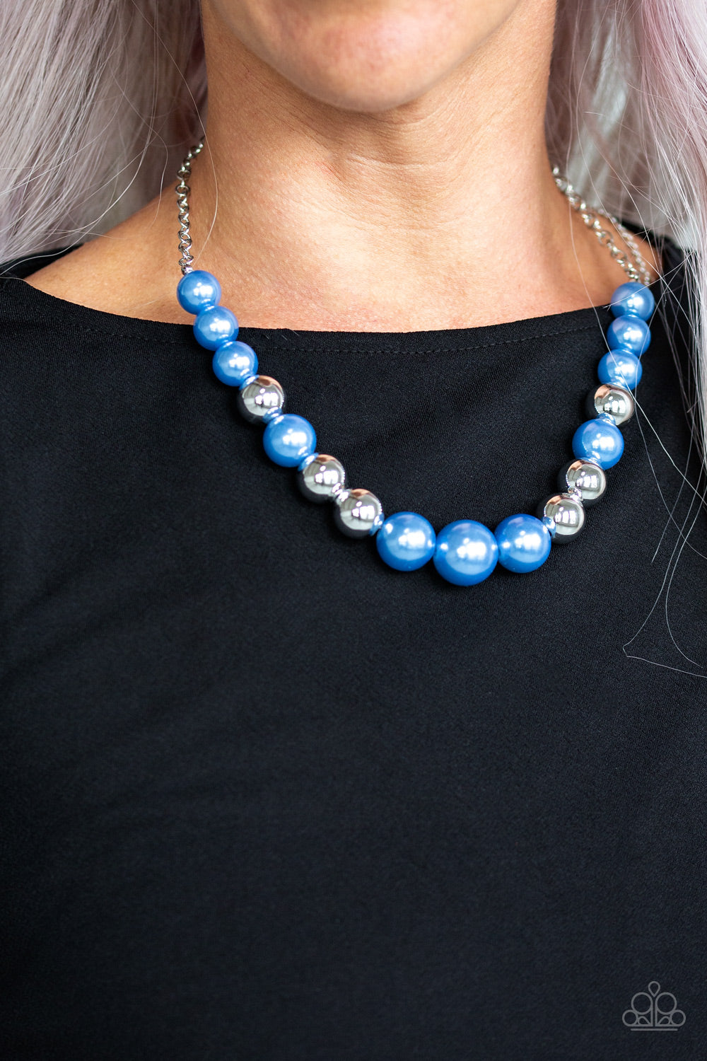 Tome nota - Collar azul