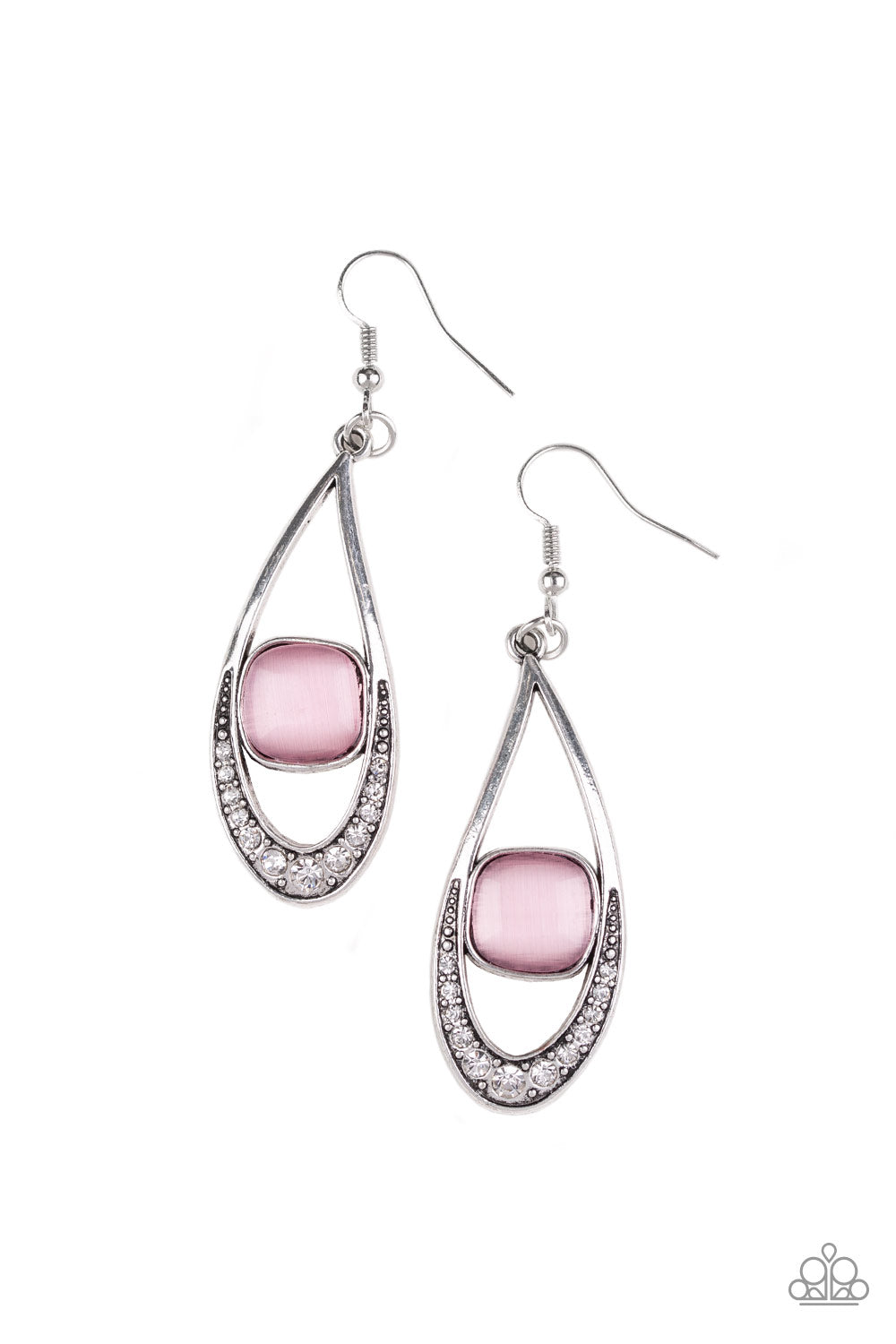 The Greatest GLOW On Earth - Pink earring-Vintage