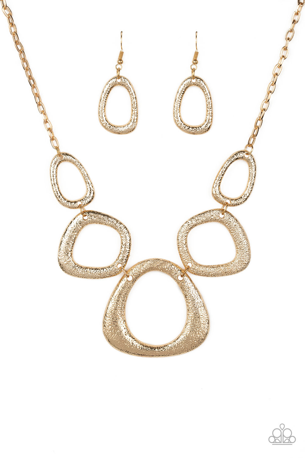 Backstreet Bandit - Gold necklace-Vintage