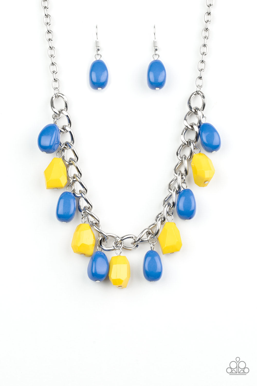 ¡Toma la rueda de colores! - Collar multi