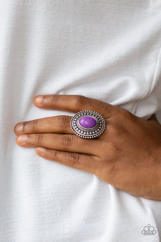 Terra Terrain - Anillo morado