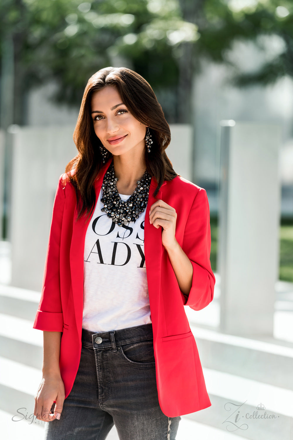 The Taylerlee necklace