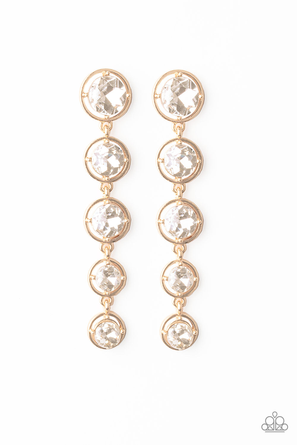 Drippin In Starlight - Gold earring