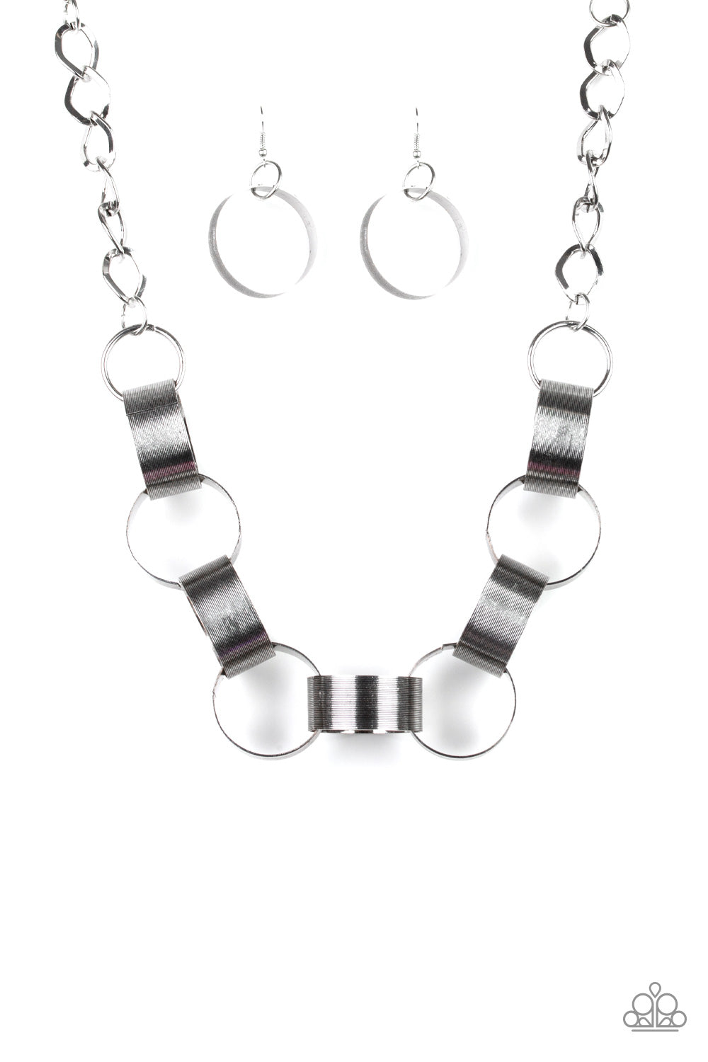 Big Hit - Collar de plata