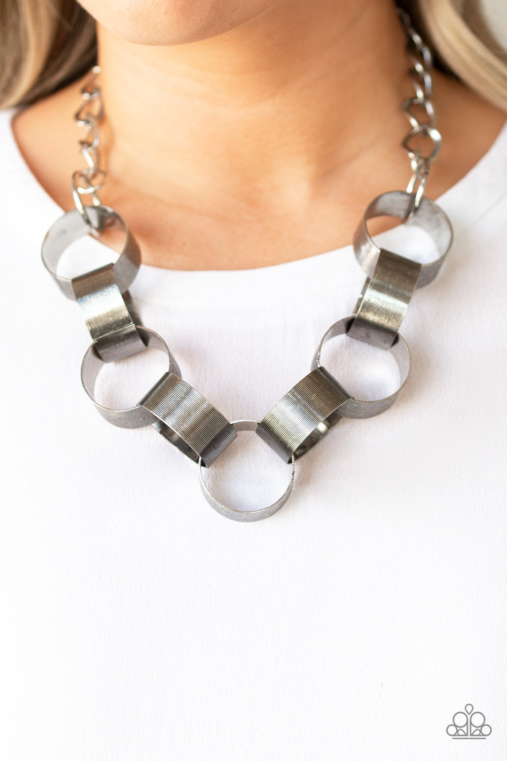 Big Hit - Collar de plata