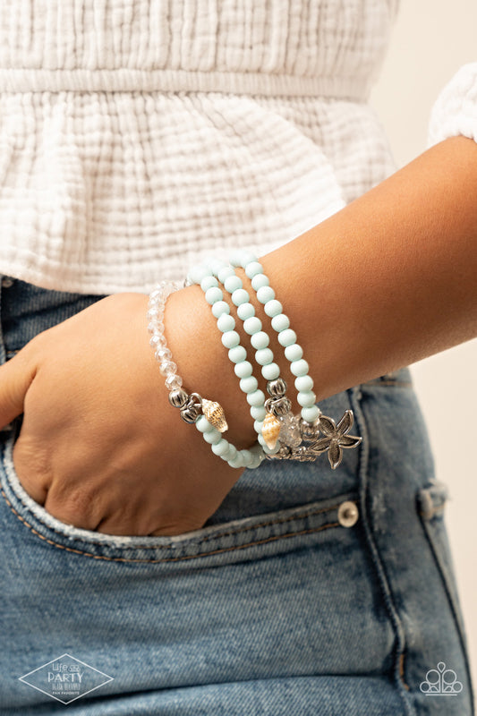 Ocean Breeze - Blue bracelet