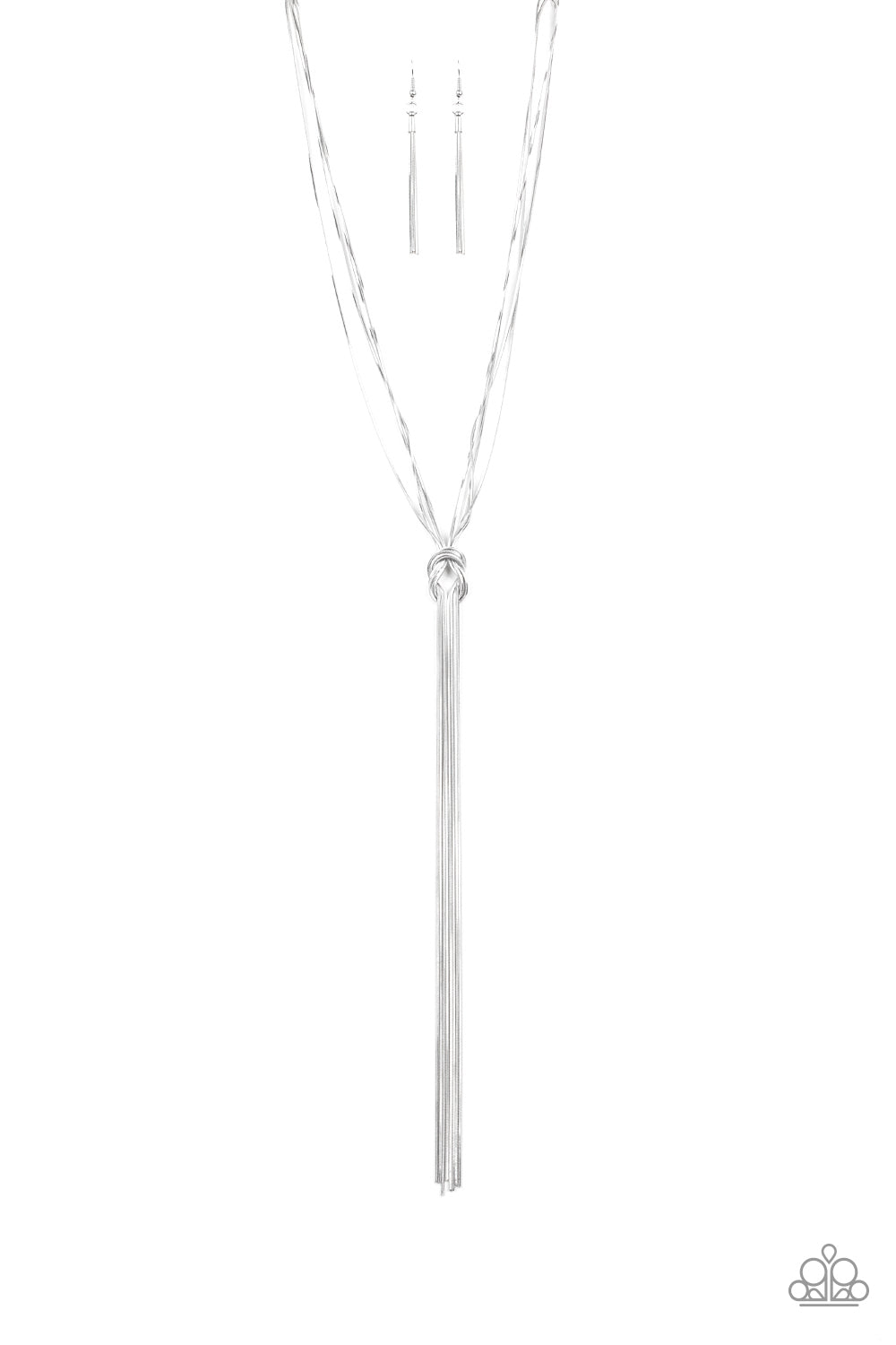 Olvídame NUDO - Collar de plata -vintage