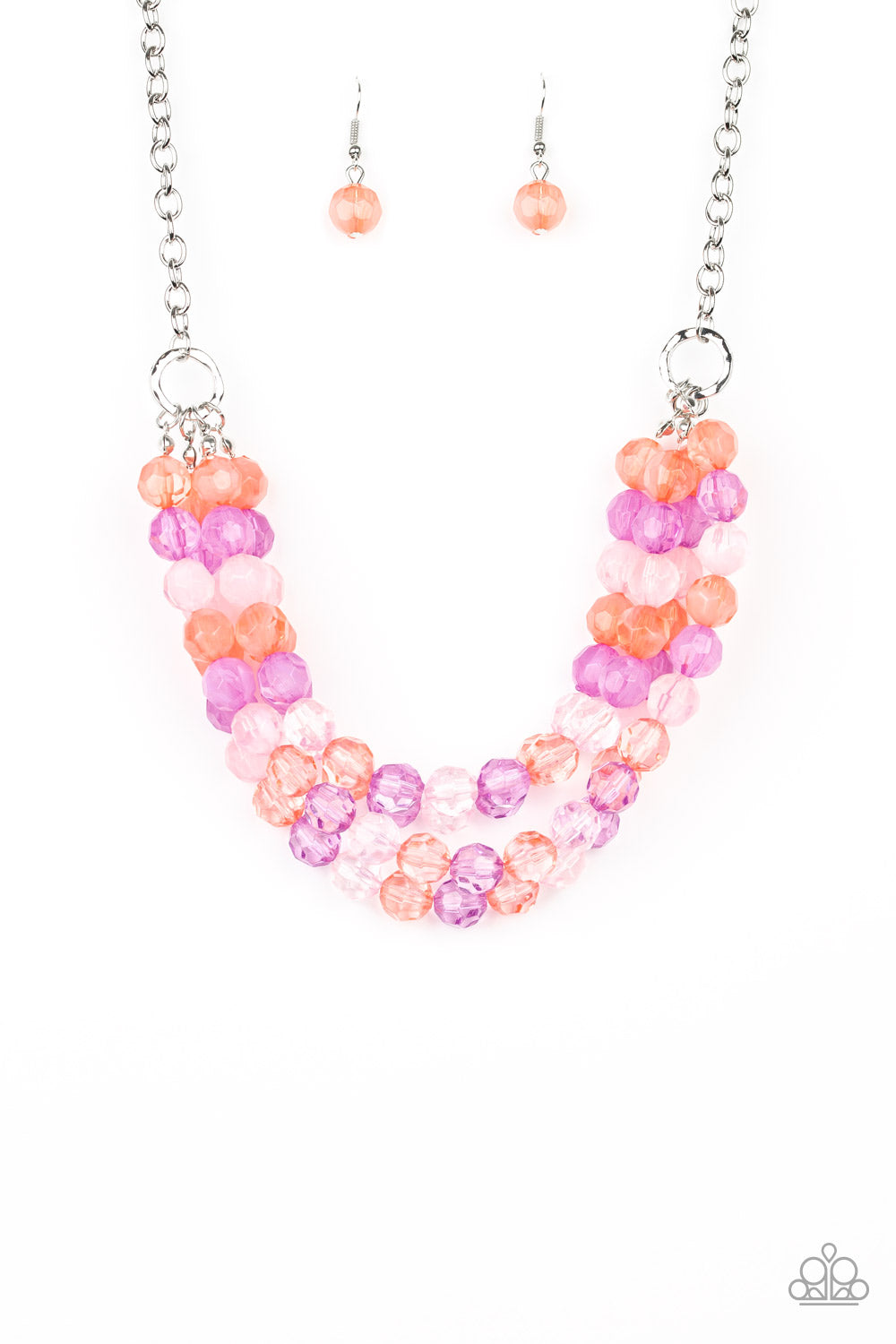 Hielo de verano - Collar multi