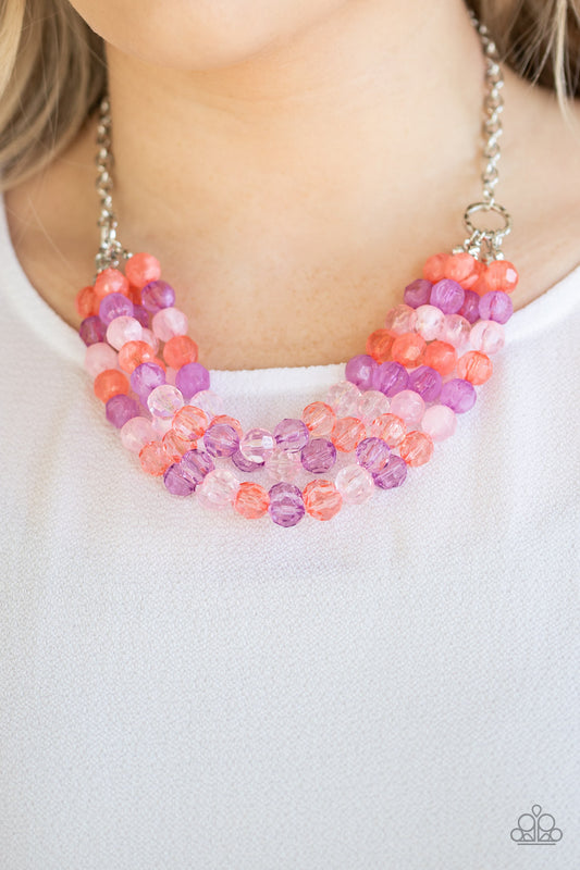 Hielo de verano - Collar multi