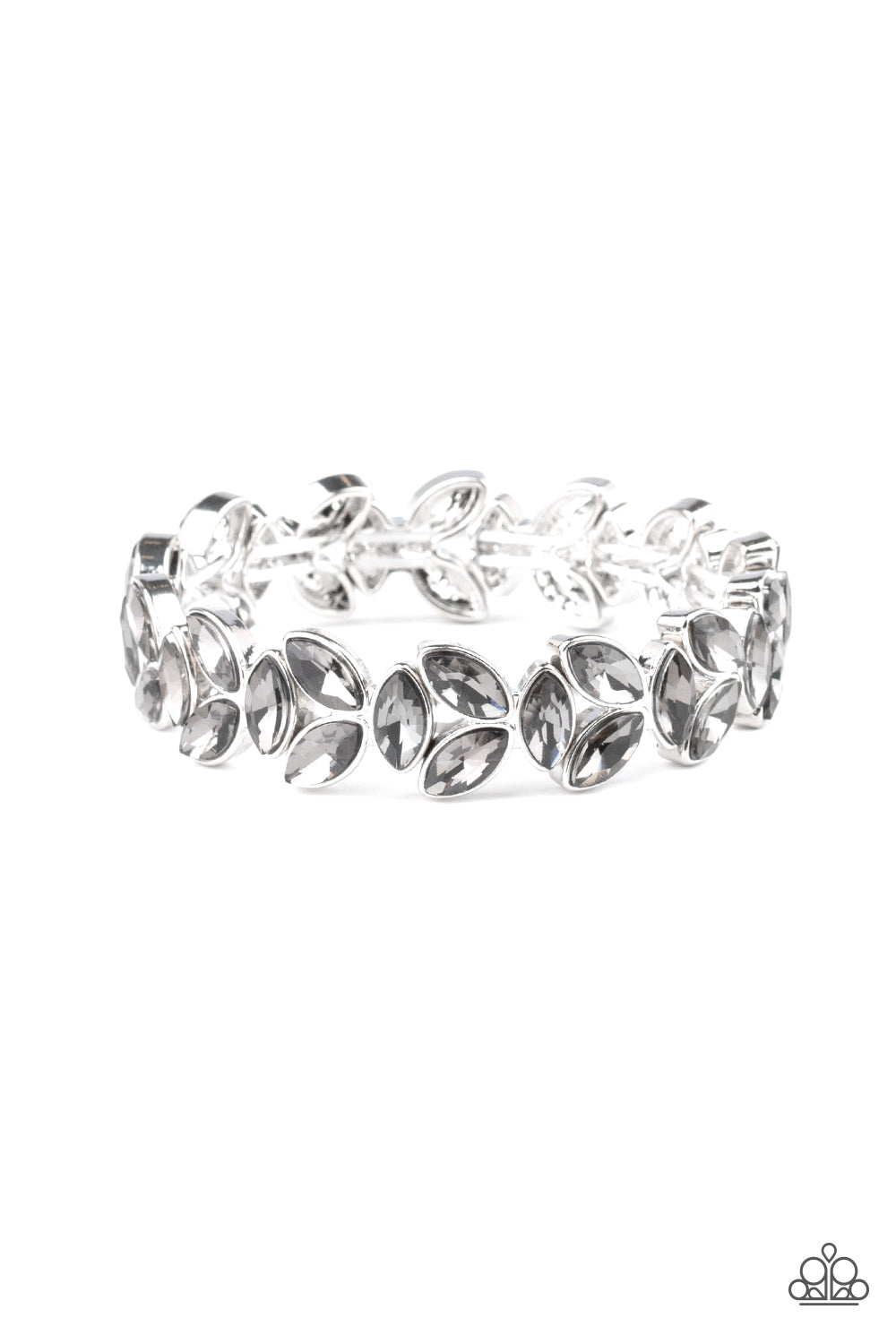 Gilded Gardens - Silver bacelet