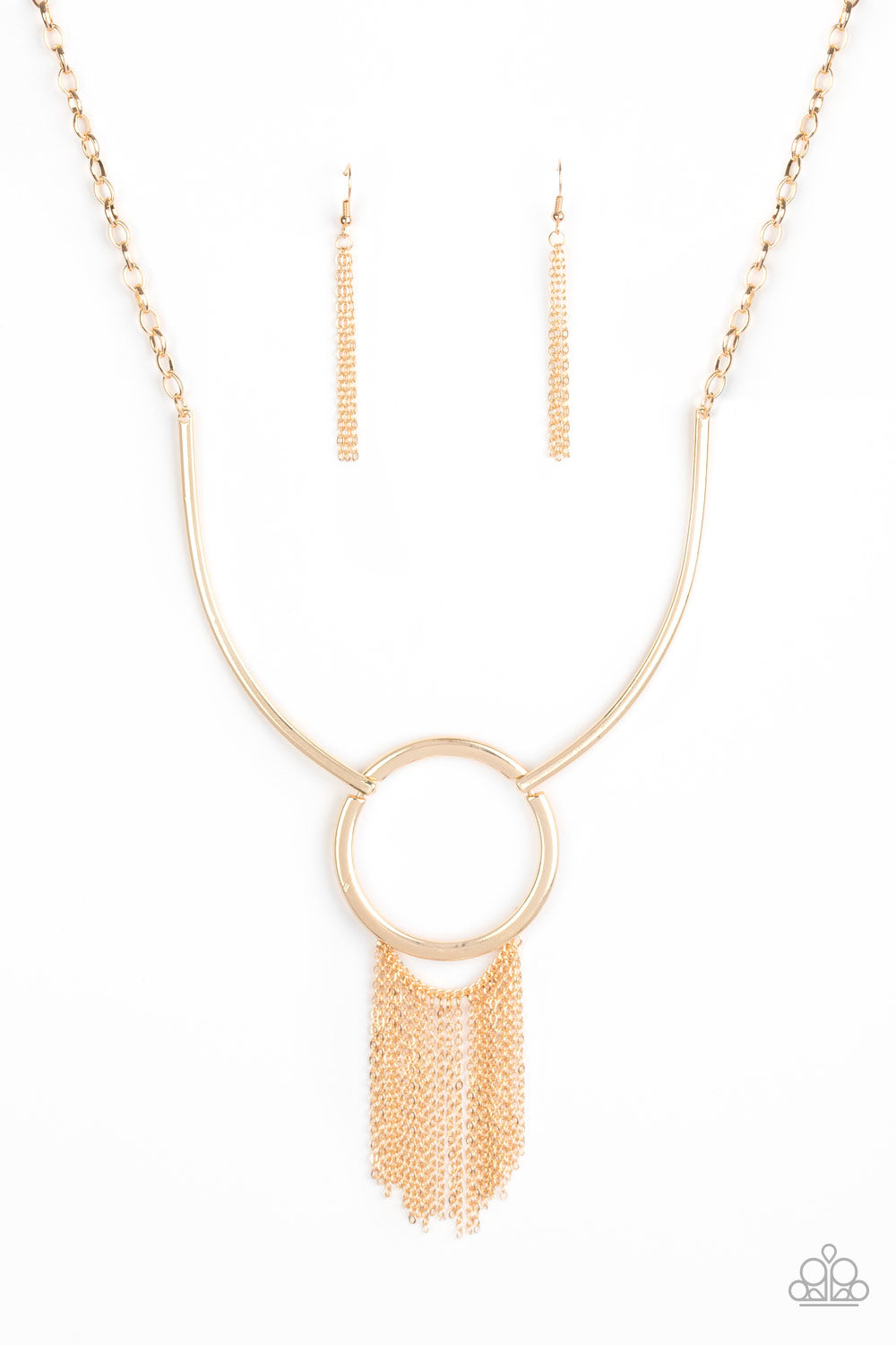Pharaoh Paradise - Gold necklace-Vintage