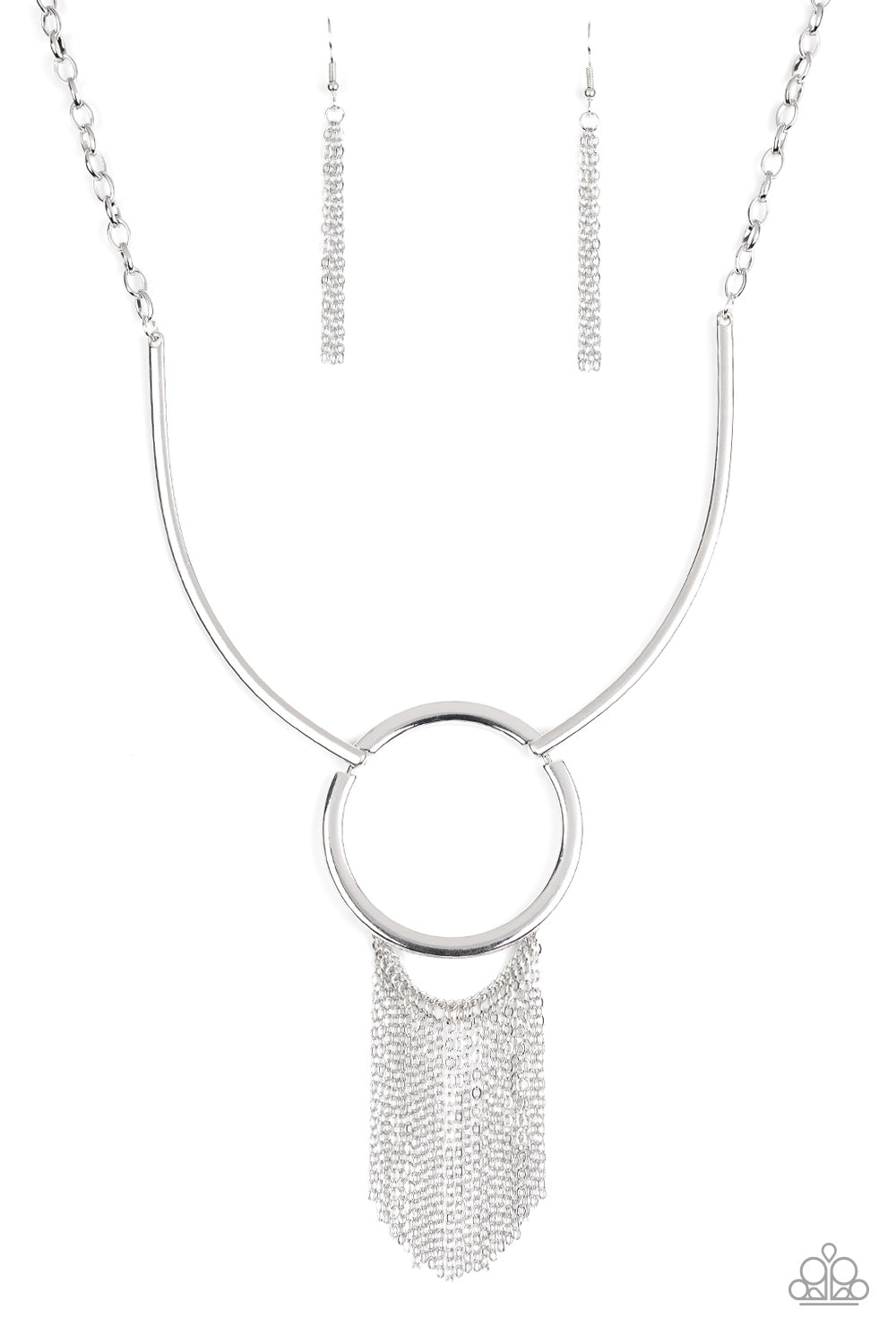 Pharaoh Paradise - Silver necklace