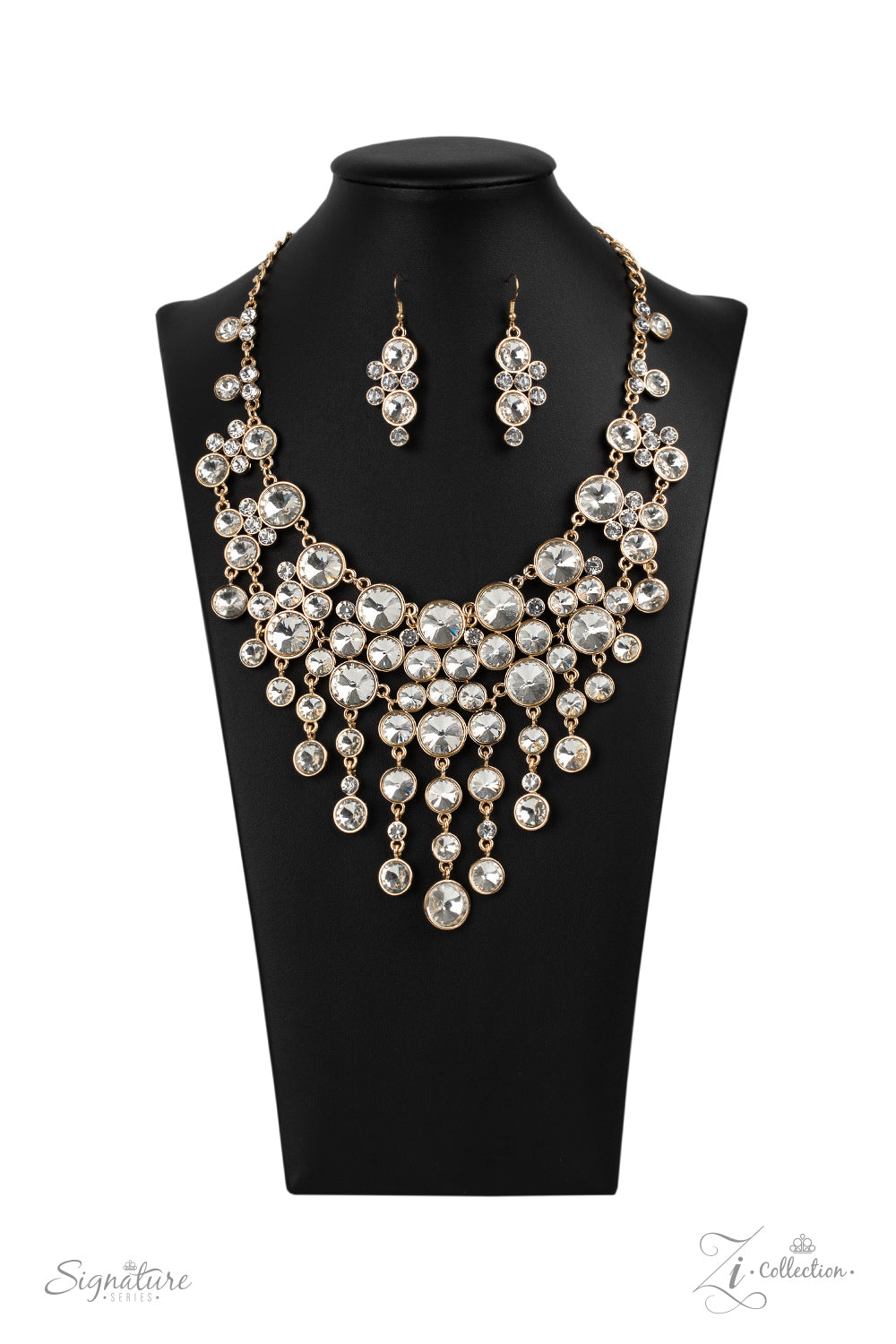The Rosa necklace Zi collection