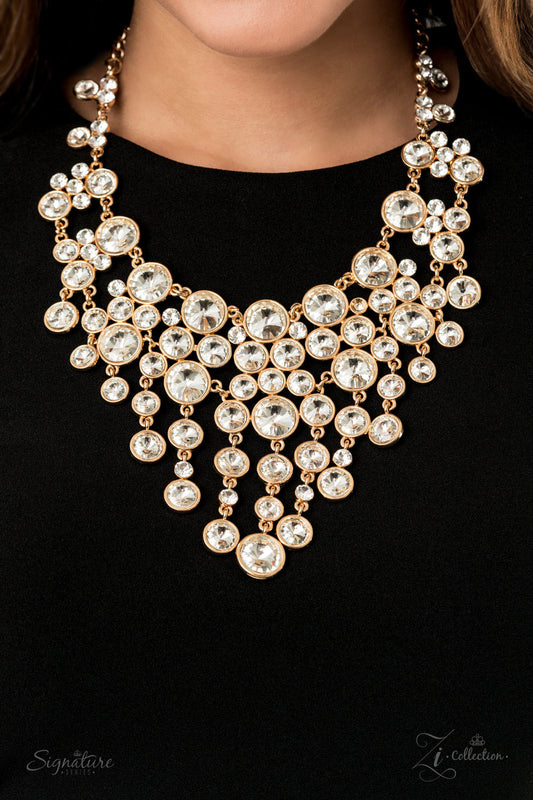 The Rosa necklace Zi collection