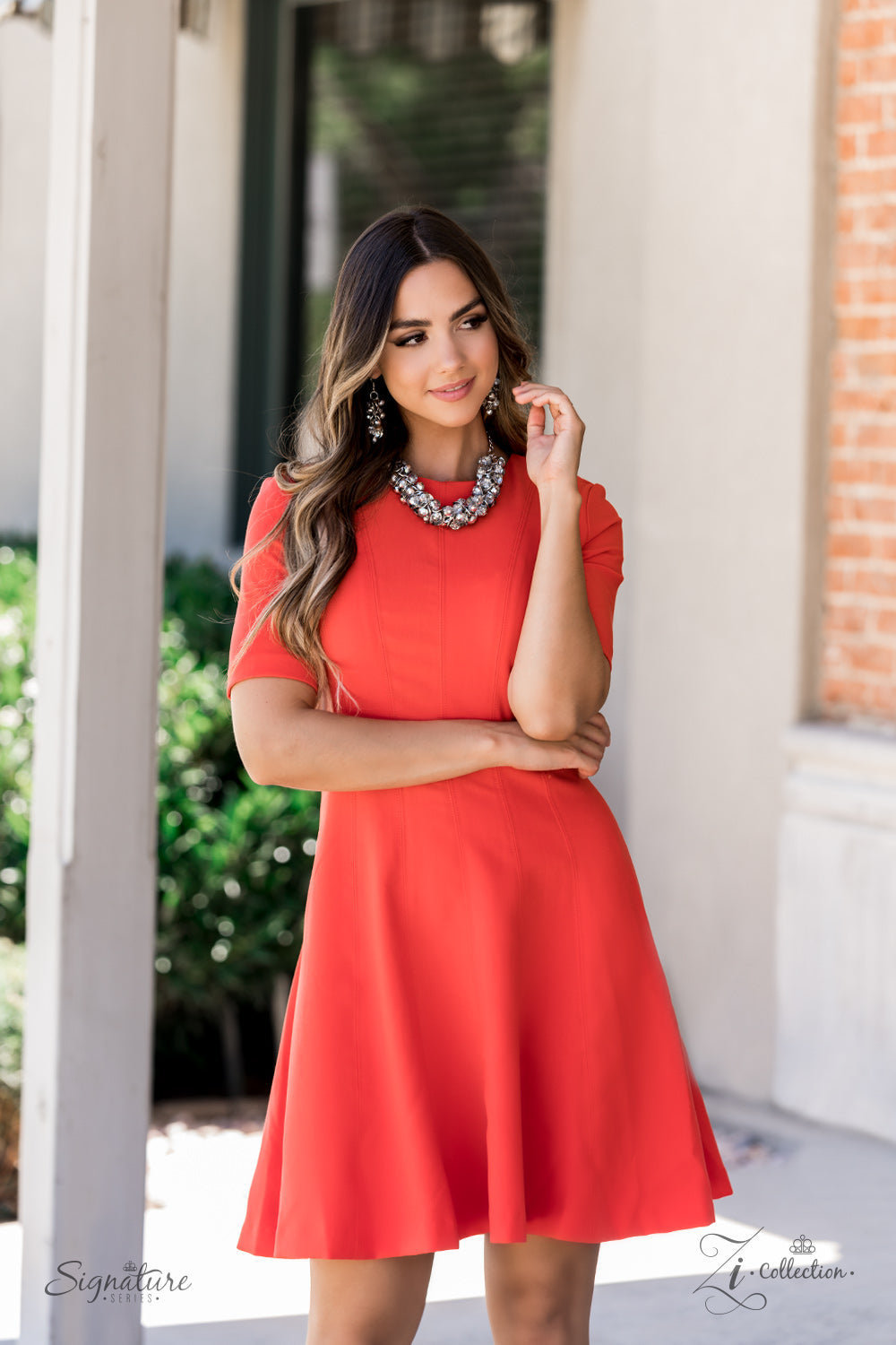 The Haydee necklace-Zi Collection