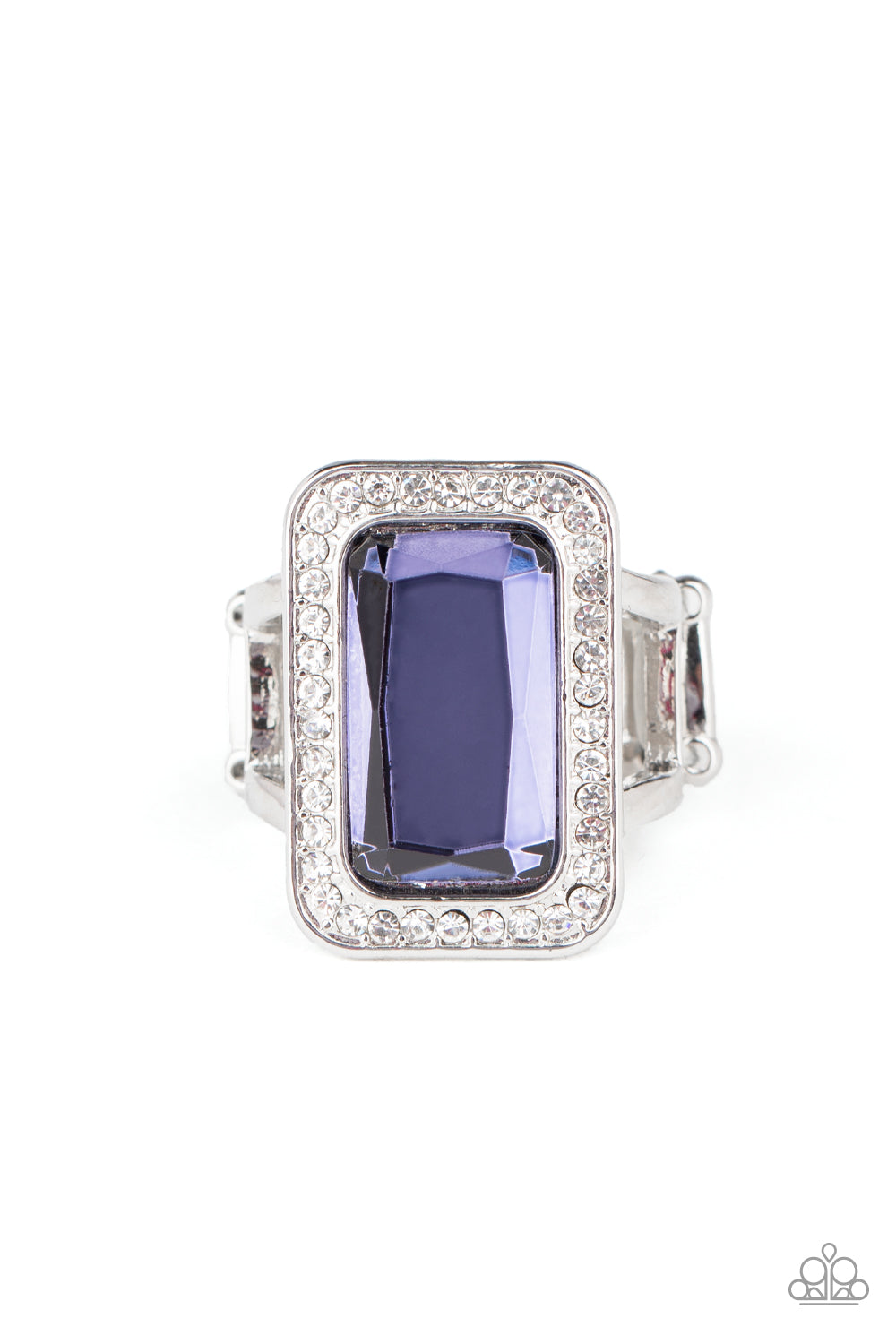 Joya de la corona Jubilee - Anillo morado