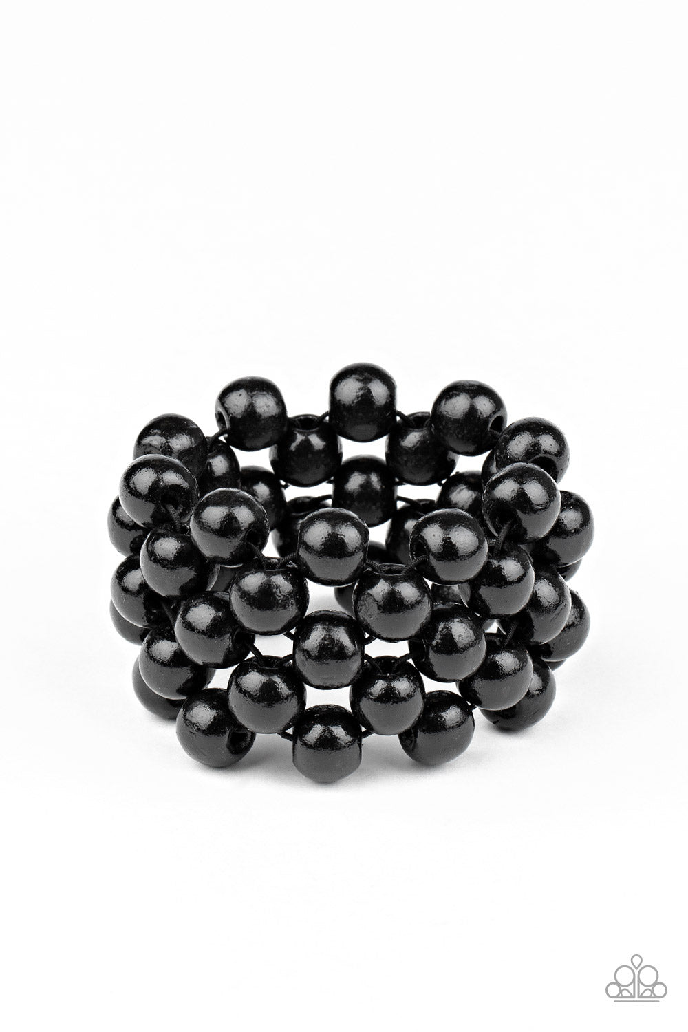 Tiki Tropicana - Pulsera negra