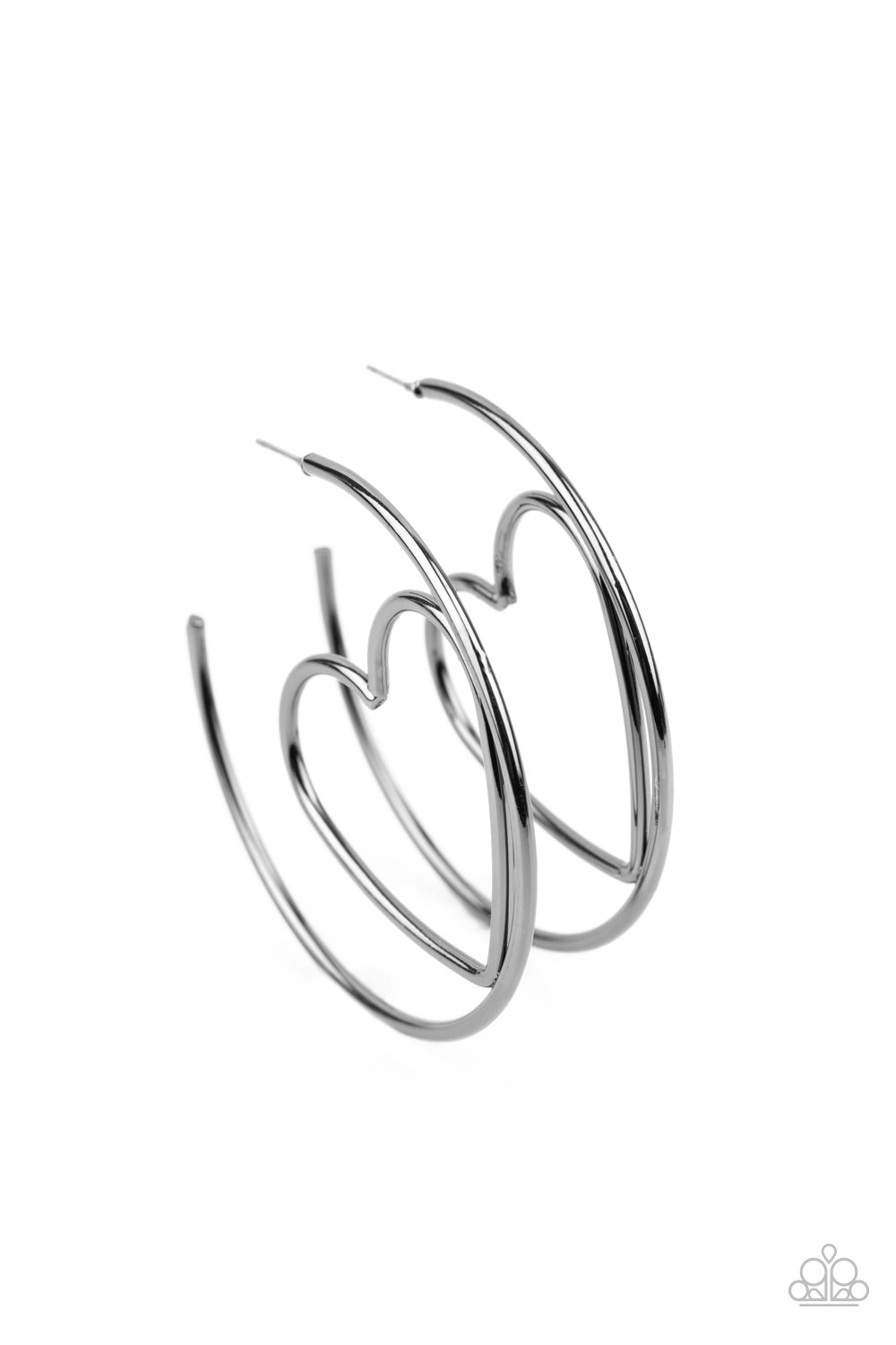 Amor a primera vista BRILLANTE - Pendientes negros
