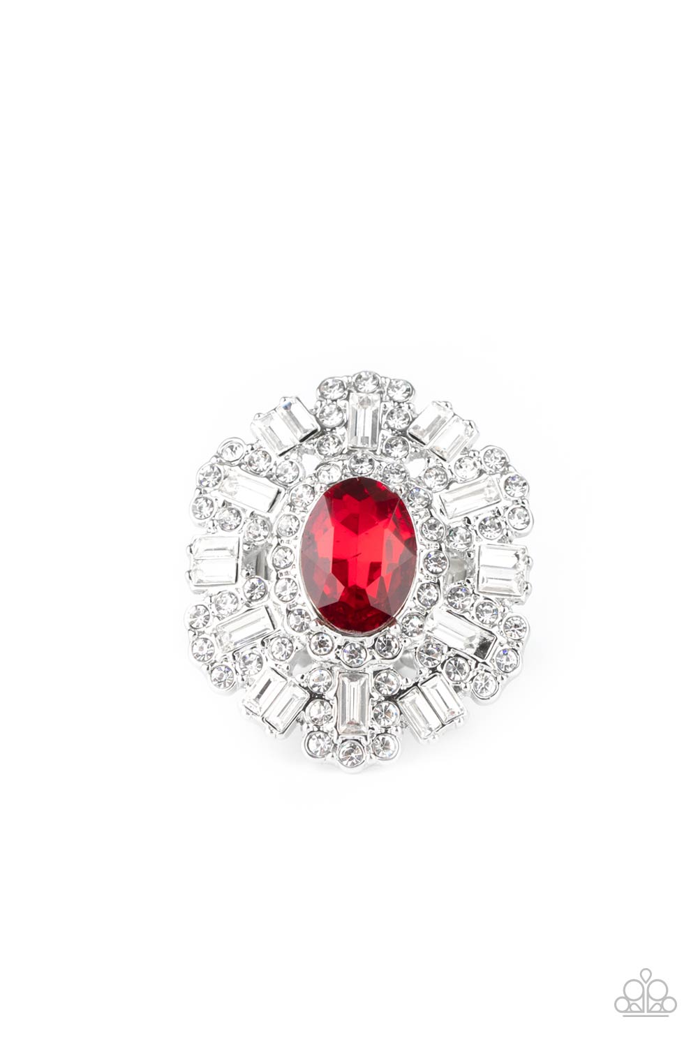 Iceberg al frente - Anillo rojo