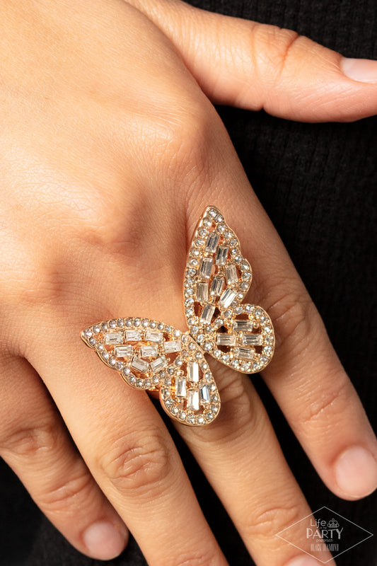 Flutter Flauntable - Anillo de oro