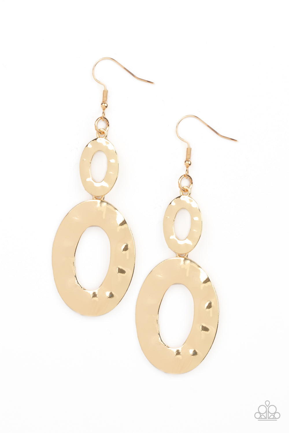 Bring On The Basics - Gold earrings